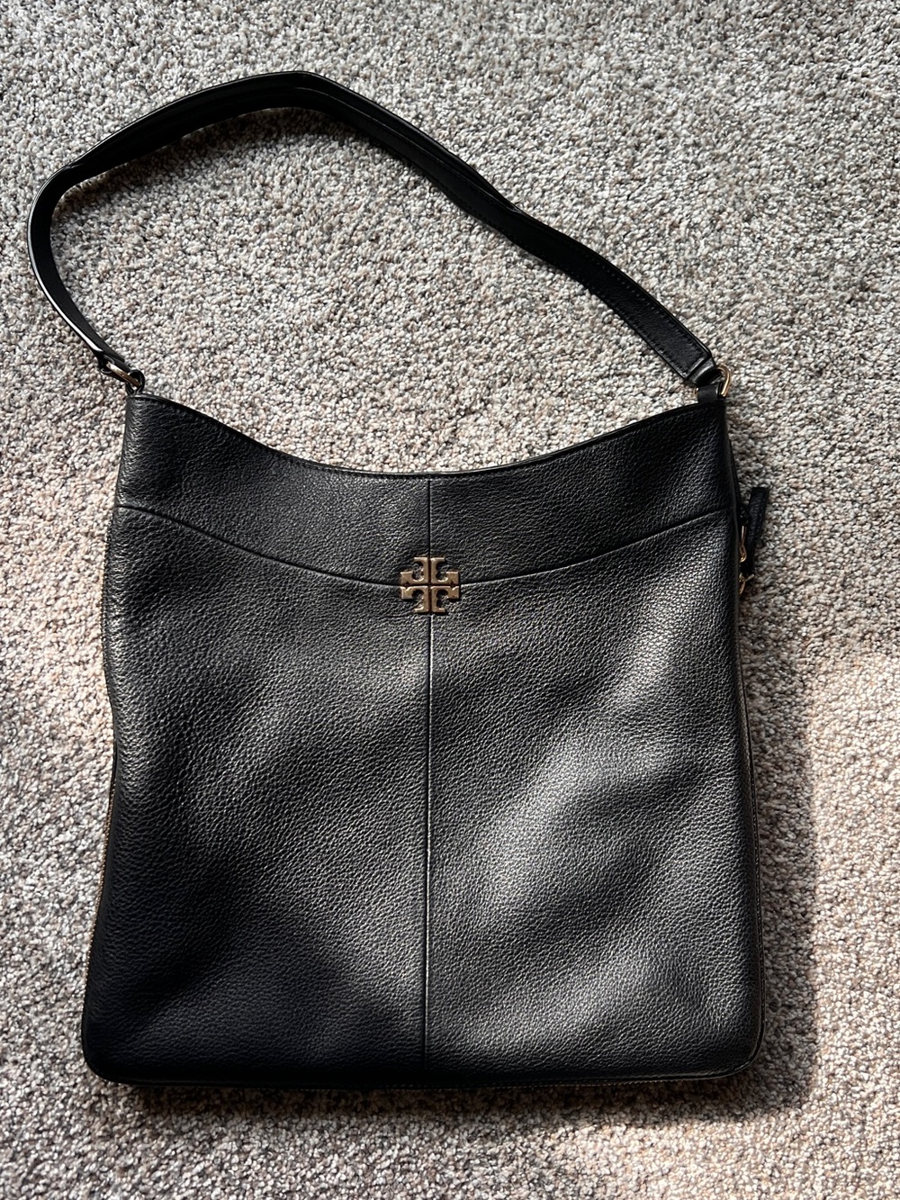 Tory Burch Shoulder Bag with zipper detailing